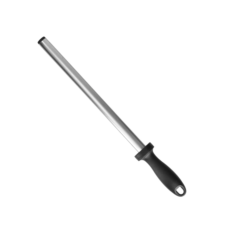Diamond Sharpening Rod Black Finish-Kitchen & Dining > Cooking Utensils-casanuva-casanuva