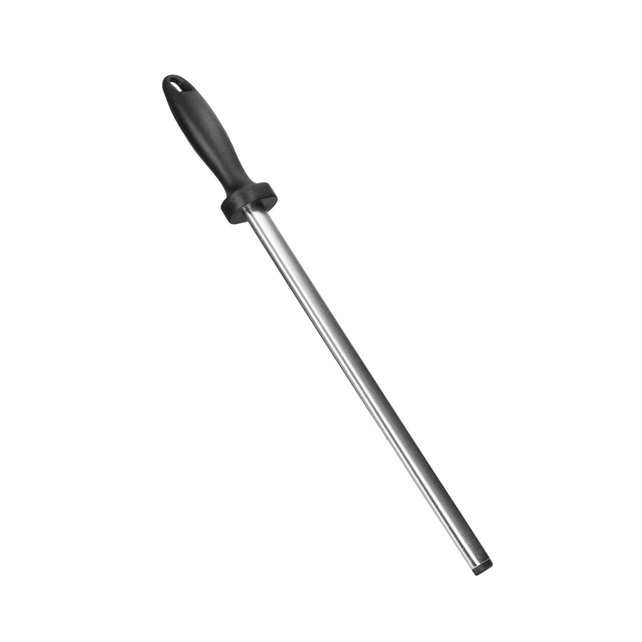 Diamond Sharpening Rod Black Finish-Kitchen & Dining > Cooking Utensils-casanuva-casanuva