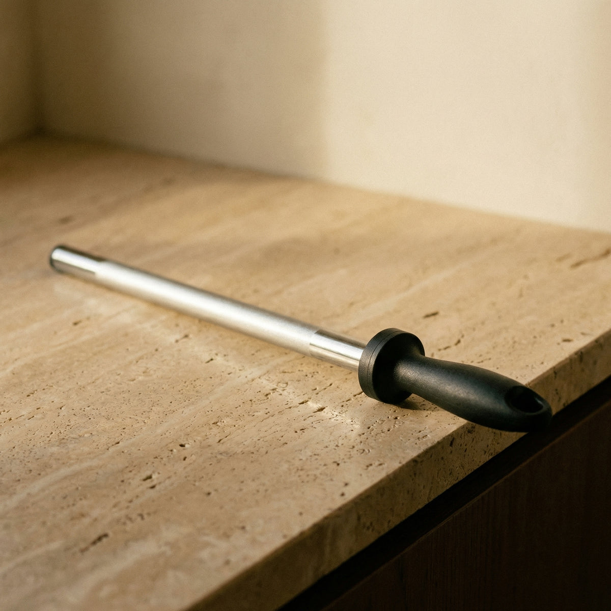 Diamond Sharpening Rod Black Finish-Kitchen & Dining > Cooking Utensils-casanuva-casanuva