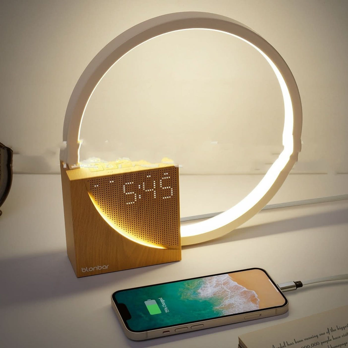 Digital Alarm Clock with LED Light-Home Decor > Clocks-casanuva-casanuva