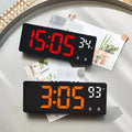 Digital Alarm Clock with Voice Control and Dual Alarm Function-Home Decor > Clocks-casanuva-casanuva