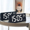 Digital Alarm Clock with Voice Control and Dual Alarm Function-Home Decor > Clocks-casanuva-casanuva