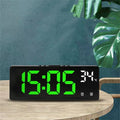 Digital Alarm Clock with Voice Control and Dual Alarm Function-Home Decor > Clocks-casanuva-casanuva