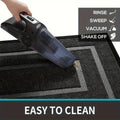 Dirt Trapper Entry Mat Washable Indoor Outdoor Doormat-Rugs & Mats > Door Mats-casanuva-casanuva