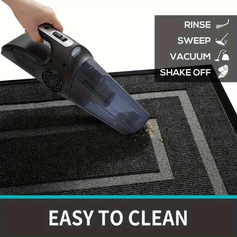 Dirt Trapper Entry Mat Washable Indoor Outdoor Doormat-Rugs & Mats > Door Mats-casanuva-casanuva