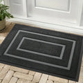Dirt Trapper Entry Mat Washable Indoor Outdoor Doormat-Rugs & Mats > Door Mats-casanuva-casanuva