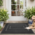 Dirt Trapper Entry Mat Washable Indoor Outdoor Doormat-Rugs & Mats > Door Mats-casanuva-casanuva