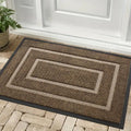 Dirt Trapper Entry Mat Washable Indoor Outdoor Doormat-Rugs & Mats > Door Mats-casanuva-casanuva