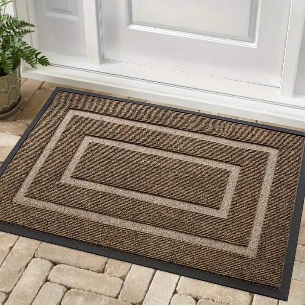 Dirt Trapper Entry Mat Washable Indoor Outdoor Doormat-Rugs & Mats > Door Mats-casanuva-casanuva