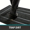 Dirt Trapper Entry Mat Washable Indoor Outdoor Doormat-Rugs & Mats > Door Mats-casanuva-casanuva