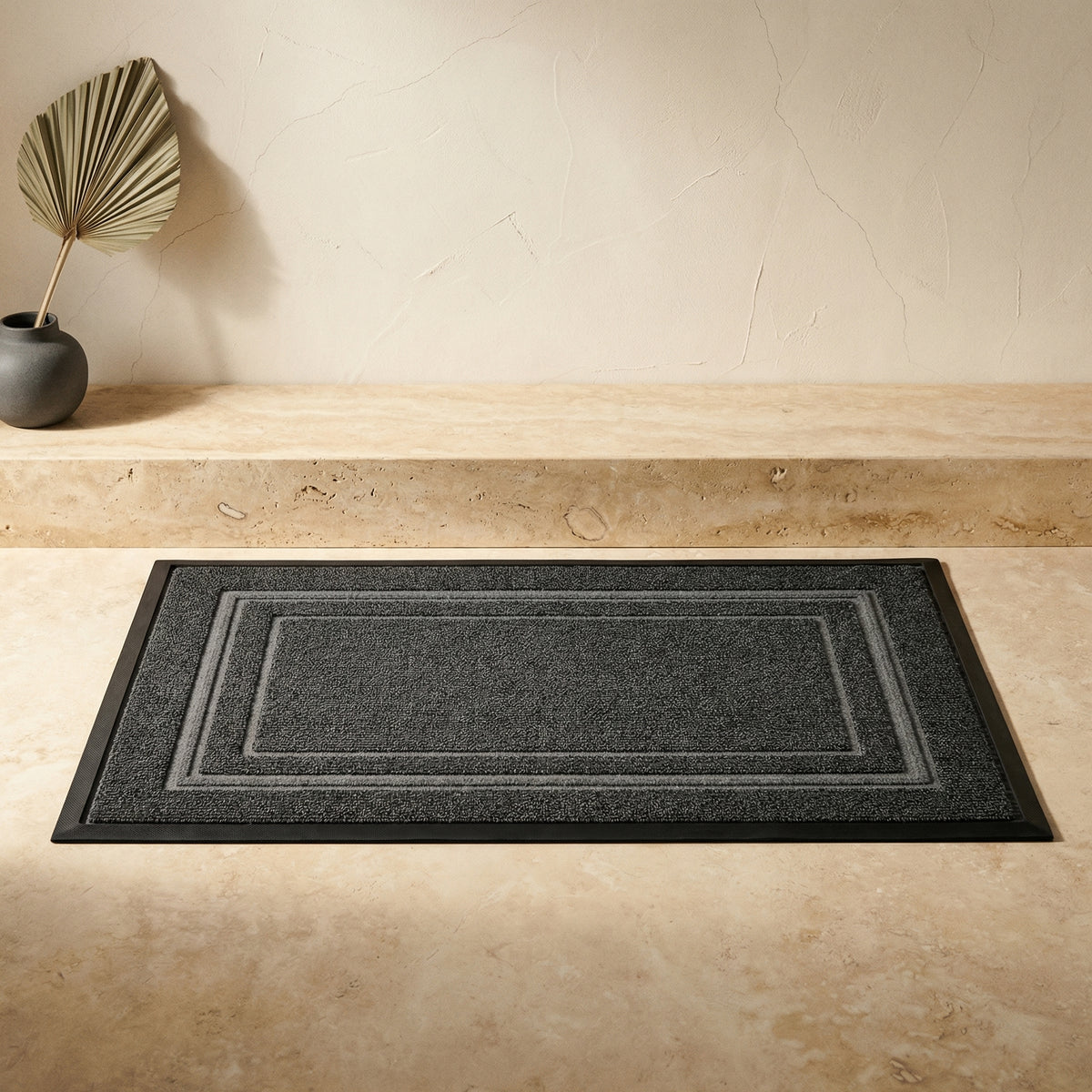 Dirt Trapper Entry Mat Washable Indoor Outdoor Doormat-Rugs & Mats > Door Mats-casanuva-casanuva