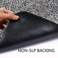 Dirt Trapper Mat Washable Indoor Outdoor Entry Rug-Rugs & Mats > Door Mats-casanuva-casanuva