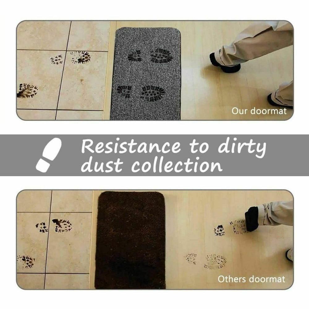 Dirt Trapper Mat Washable Indoor Outdoor Entry Rug-Rugs & Mats > Door Mats-casanuva-casanuva