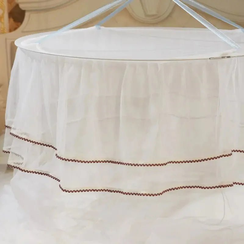 Dome Mosquito Net with Glowing Butterfly Decoration-Bedding & Bath > Bedding Sets-casanuva-casanuva