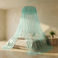 Dome Mosquito Net with Glowing Butterfly Decoration-Bedding & Bath > Bedding Sets-casanuva-casanuva