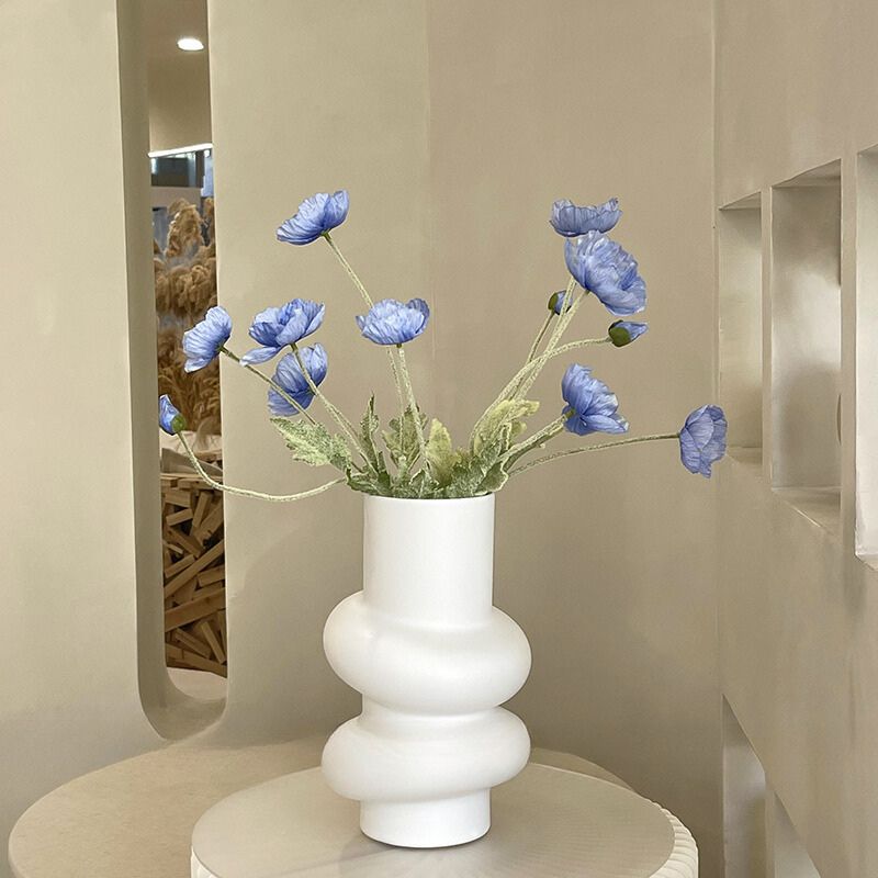 Donut Vase Flower Arrangement Set-Home Decor > Vases-casanuva-casanuva