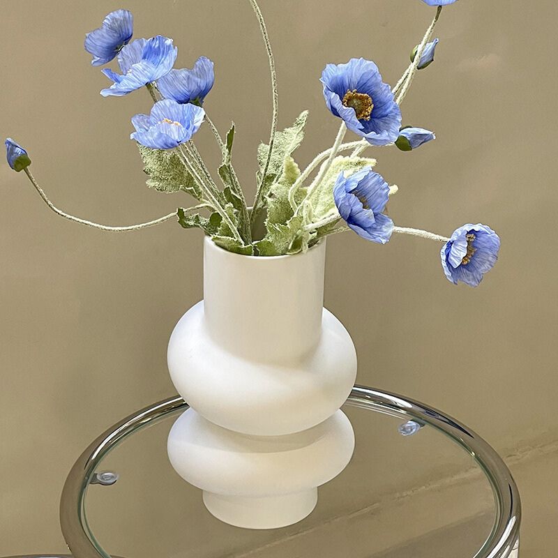 Donut Vase Flower Arrangement Set-Home Decor > Vases-casanuva-casanuva