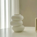 Donut Vase Flower Arrangement Set-Home Decor > Vases-casanuva-casanuva
