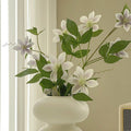 Donut Vase Flower Arrangement Set-Home Decor > Vases-casanuva-casanuva