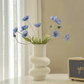 Donut Vase Flower Arrangement Set-Home Decor > Vases-casanuva-casanuva