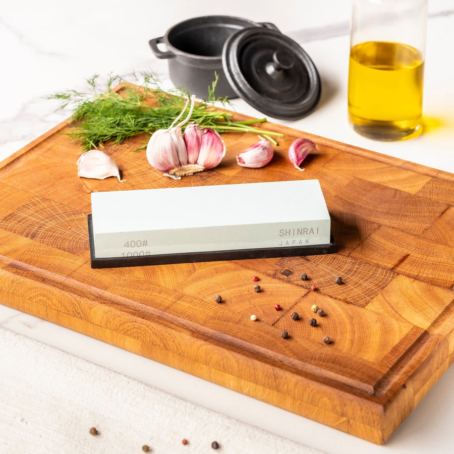 Double Sided Sharpening Stone 1000 Grit 4000 Grit-Kitchen & Dining > Cooking Utensils-casanuva-casanuva