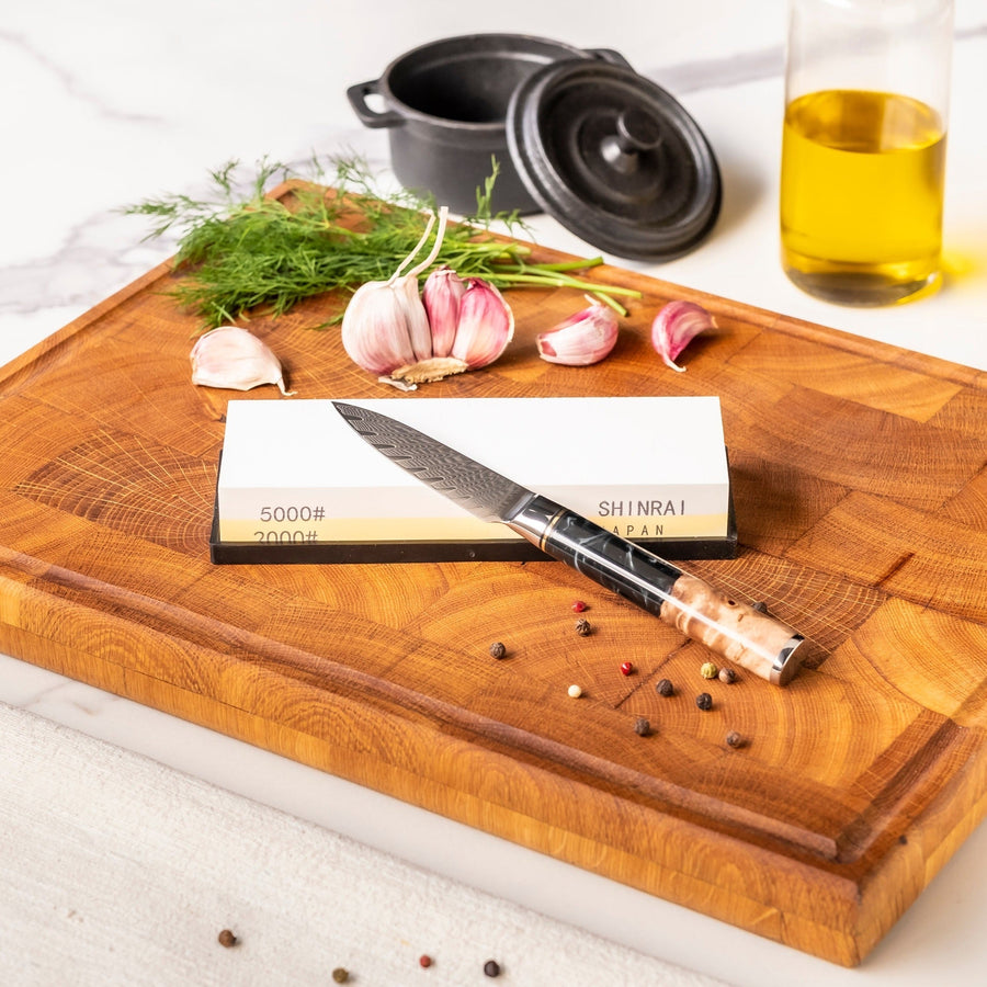Double Sided Sharpening Stone Grit 2000 5000-Kitchen & Dining > Cooking Utensils-casanuva-casanuva