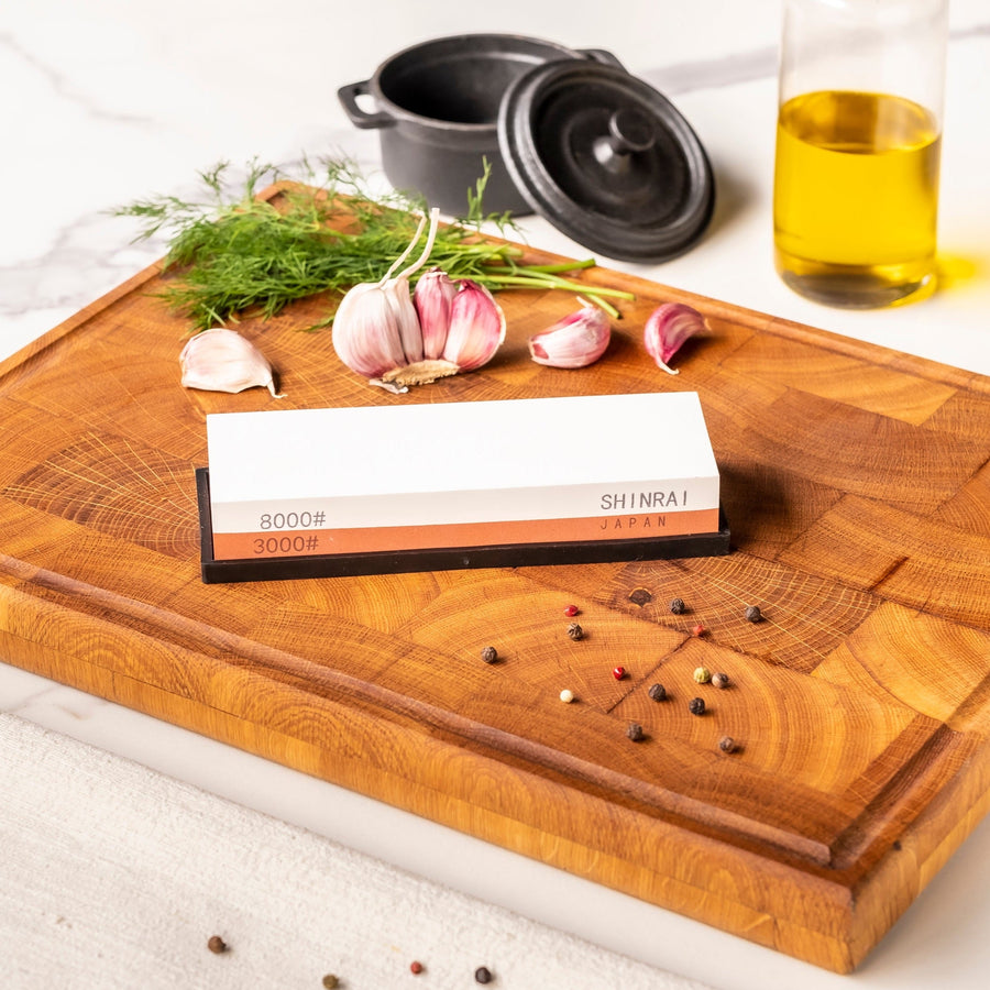 Double Sided Sharpening Stone Grit 3000 8000-Kitchen & Dining > Cooking Utensils-casanuva-casanuva