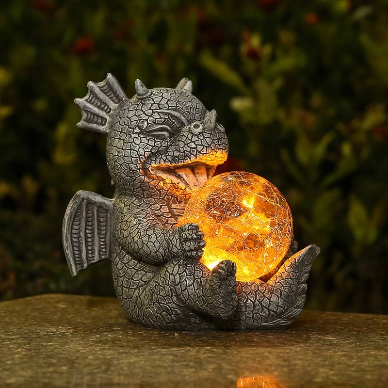 Dragon LED Table Lamp-Lighting > Table Lamps-casanuva-casanuva