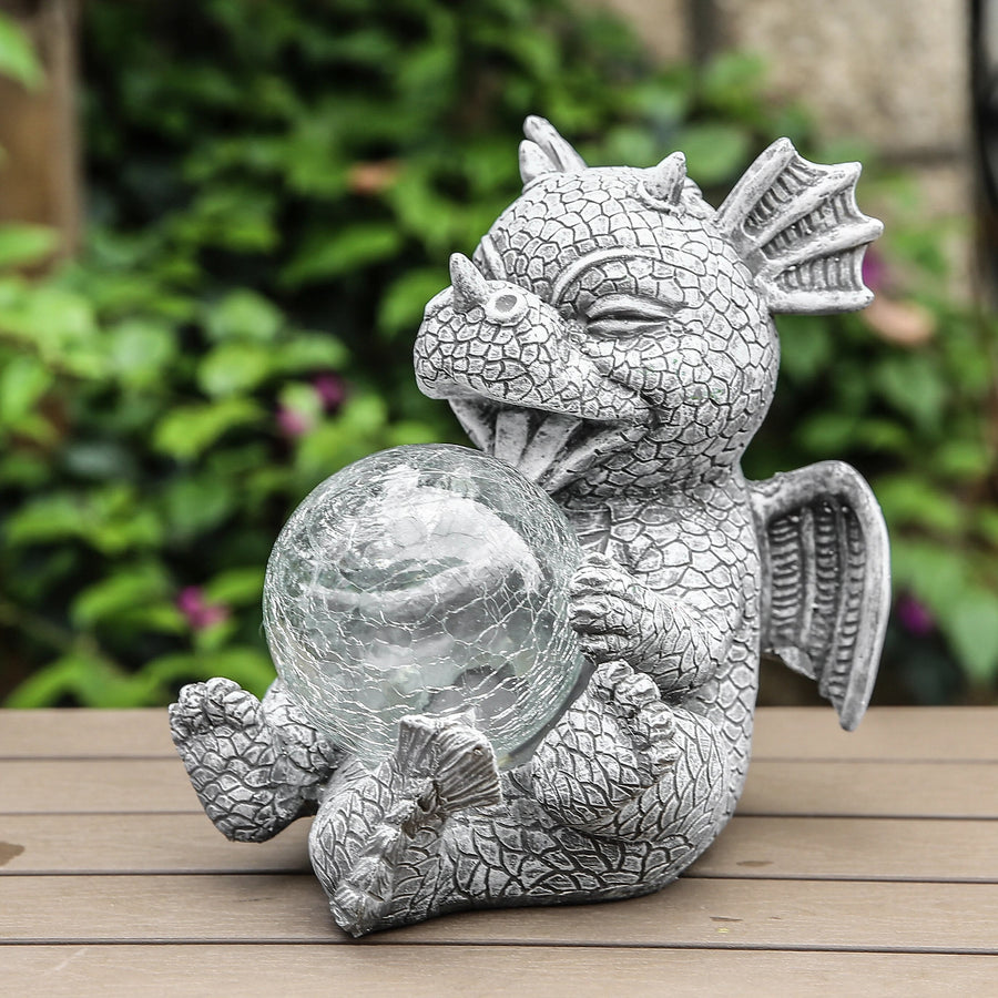 Dragon LED Table Lamp-Lighting > Table Lamps-casanuva-casanuva