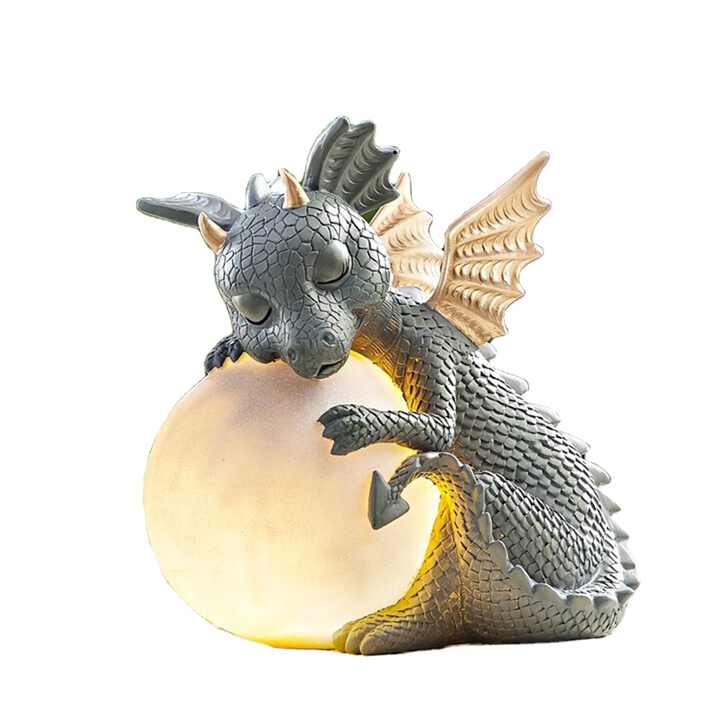 Dragon LED Table Lamp-Lighting > Table Lamps-casanuva-casanuva