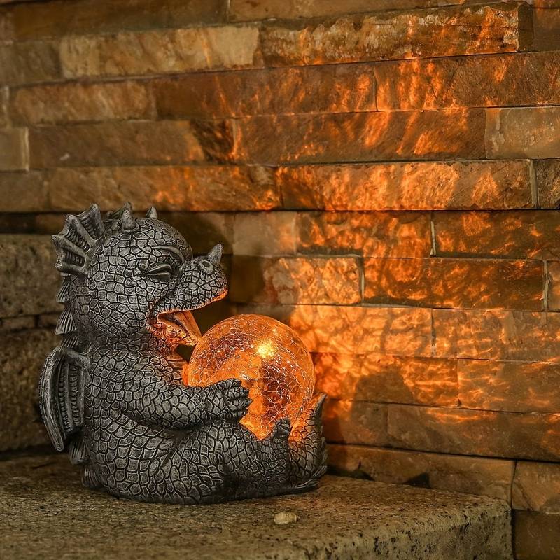 Dragon LED Table Lamp-Lighting > Table Lamps-casanuva-casanuva