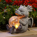 Dragon LED Table Lamp-Lighting > Table Lamps-casanuva-Dragon-Solar Powered-casanuva