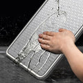 Dual-Sided Anti-Scratch Cutting Board with Sharpener and Silicone Edge-Kitchen & Dining > Cutting Boards-casanuva-casanuva