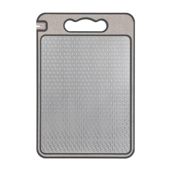 Dual-Sided Anti-Scratch Cutting Board with Sharpener and Silicone Edge-Kitchen & Dining > Cutting Boards-casanuva-casanuva
