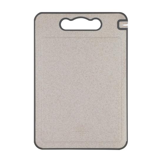 Dual-Sided Anti-Scratch Cutting Board with Sharpener and Silicone Edge-Kitchen & Dining > Cutting Boards-casanuva-casanuva