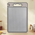 Dual-Sided Anti-Scratch Cutting Board with Sharpener and Silicone Edge-Kitchen & Dining > Cutting Boards-casanuva-casanuva