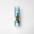 DualBeam LED wall light with double glass head for modern hallways-Lighting > Wall Lights-casanuva-casanuva