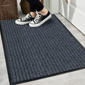 Durable Striped Door Mat-Rugs & Mats > Door Mats-casanuva-casanuva