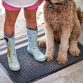 Durable Striped Door Mat-Rugs & Mats > Door Mats-casanuva-casanuva