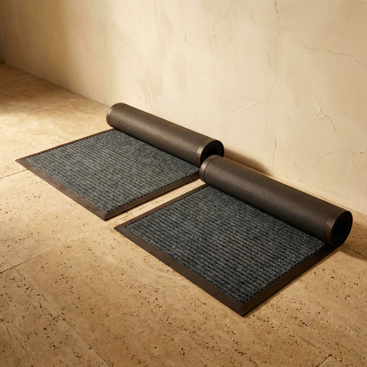 Durable Striped Door Mat-Rugs & Mats > Door Mats-casanuva-casanuva
