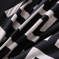 Duvet Cover Set 3 Piece Noir Enigma Design-Bedding & Bath > Bedding Sets-casanuva-casanuva