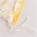 Duvet Cover Set Yellow Blossom 3 Piece-Bedding & Bath > Bedding Sets-casanuva-casanuva
