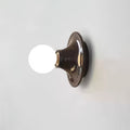 Eclipta LED Wall Sconce with Adjustable Arm-Lighting > Wall Lights-casanuva-15cmx15cm-Black-casanuva