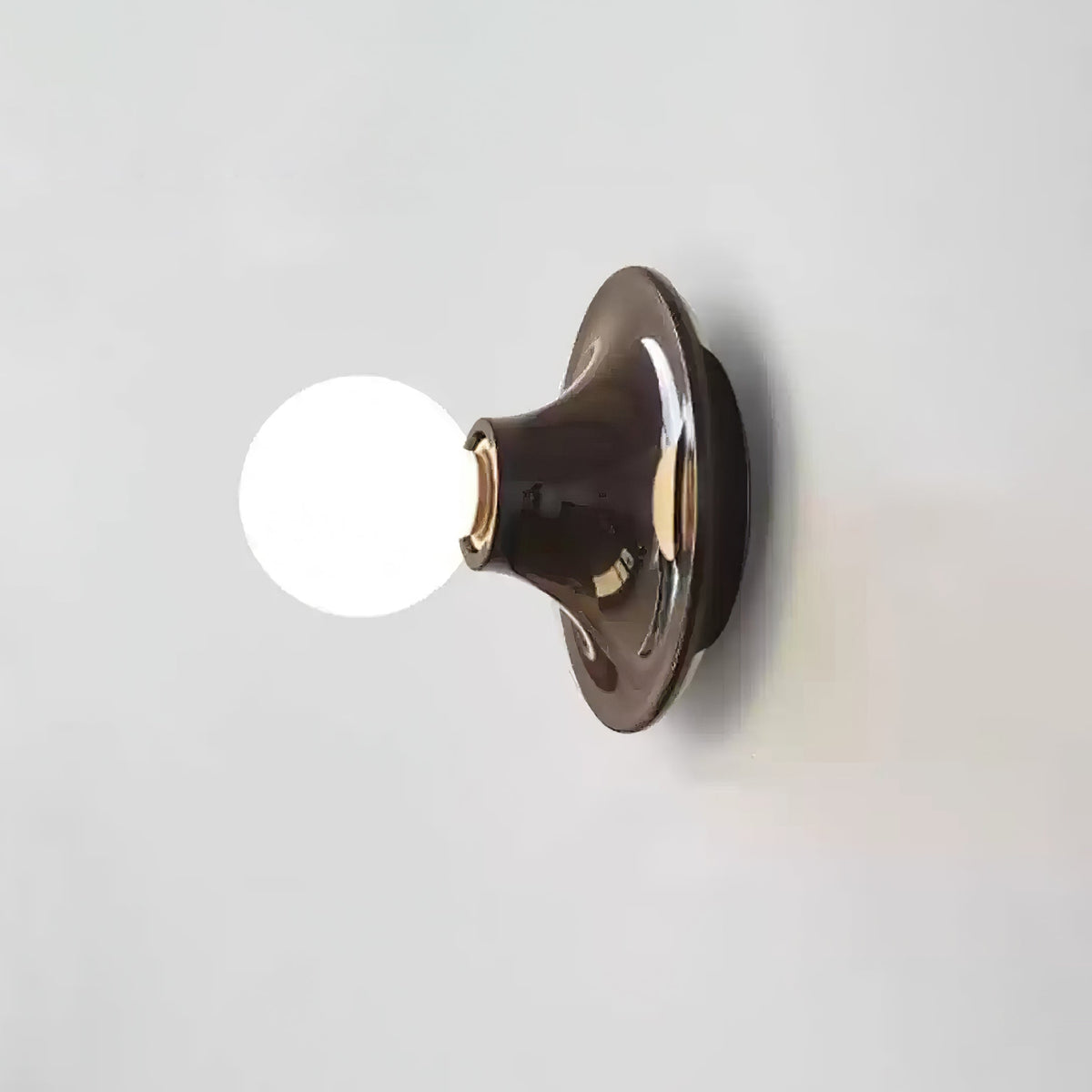 Eclipta LED Wall Sconce with Adjustable Arm-Lighting > Wall Lights-casanuva-15cmx15cm-Black-casanuva
