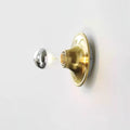 Eclipta LED Wall Sconce with Adjustable Arm-Lighting > Wall Lights-casanuva-∅ 15cmx15cm-Gold-casanuva