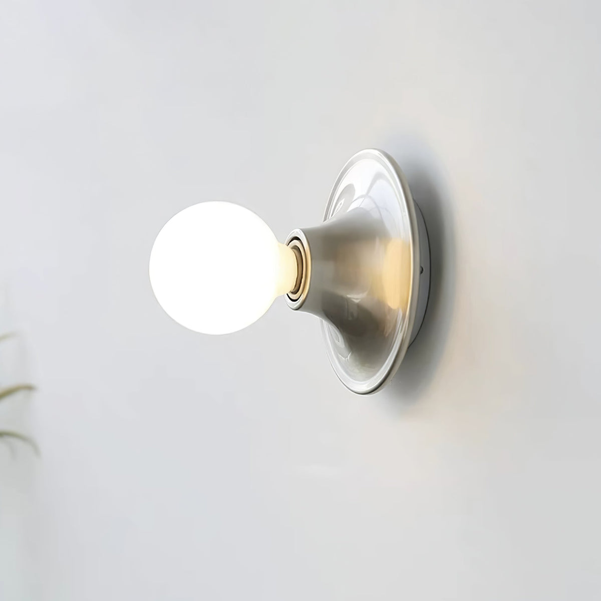 Eclipta LED Wall Sconce with Adjustable Arm-Lighting > Wall Lights-casanuva-15cmx15cm-Nickel-casanuva