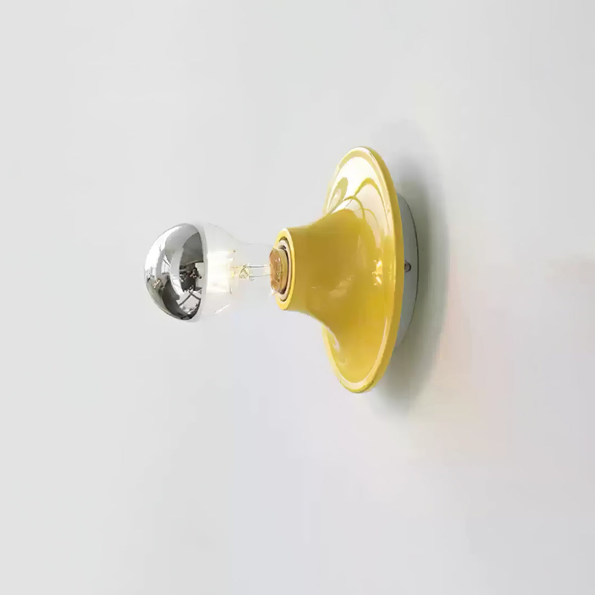 Eclipta LED Wall Sconce with Adjustable Arm-Lighting > Wall Lights-casanuva-∅ 15cmx15cm-Yellow-casanuva