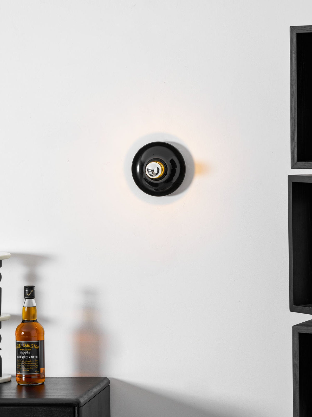Eclipta LED Wall Sconce with Adjustable Arm-Lighting > Wall Lights-casanuva-casanuva
