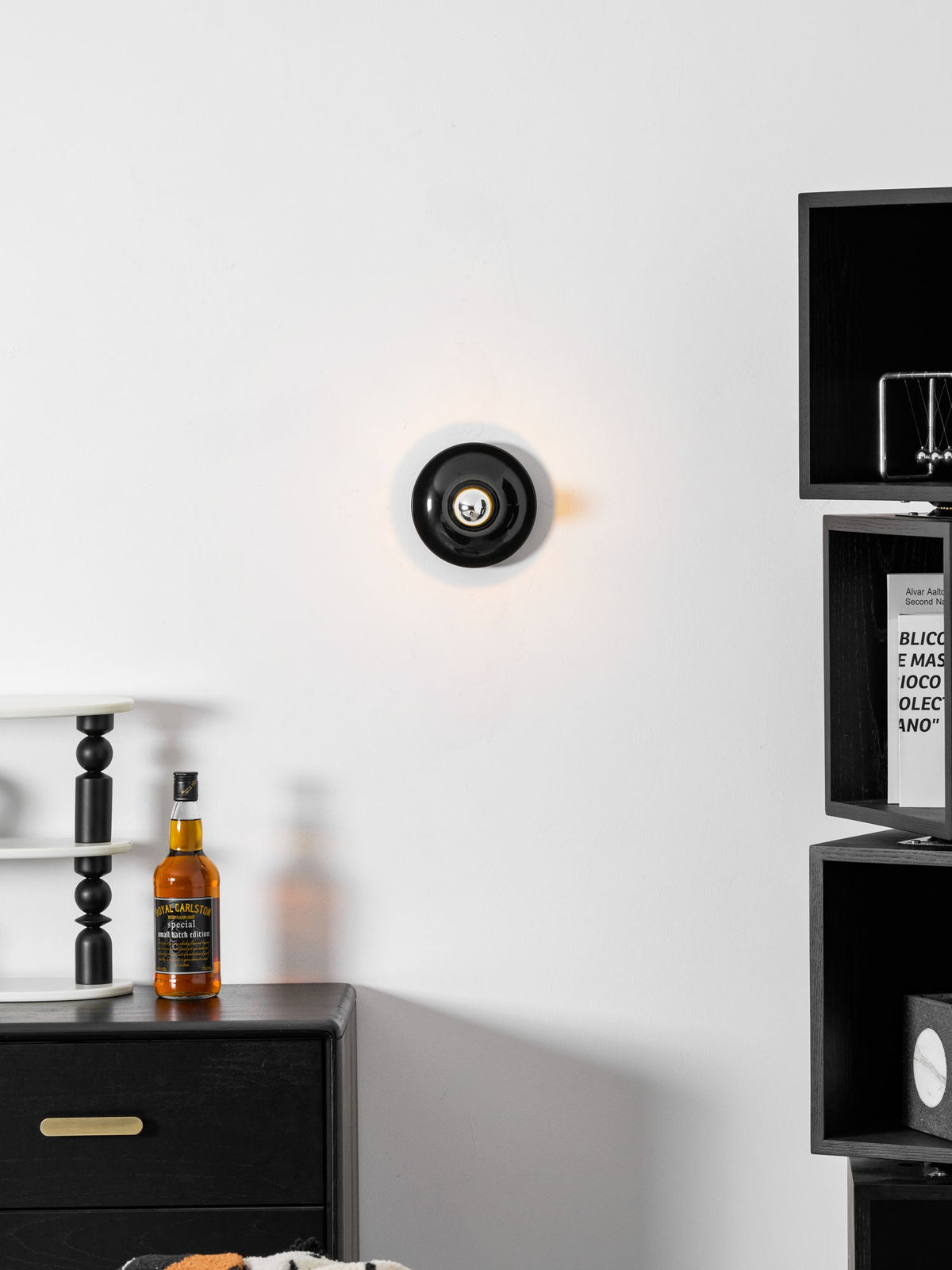 Eclipta LED Wall Sconce with Adjustable Arm-Lighting > Wall Lights-casanuva-casanuva