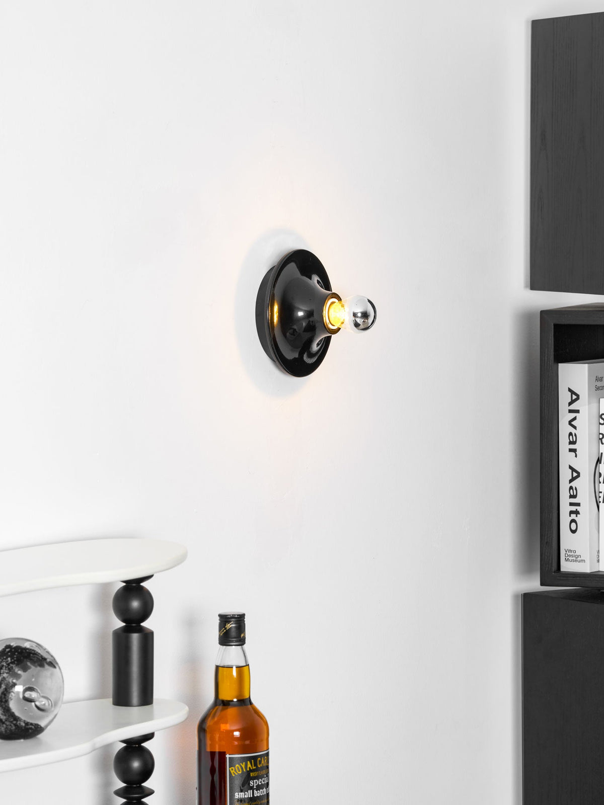 Eclipta LED Wall Sconce with Adjustable Arm-Lighting > Wall Lights-casanuva-casanuva